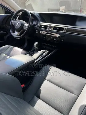 Lexus GS 350 2018 Black