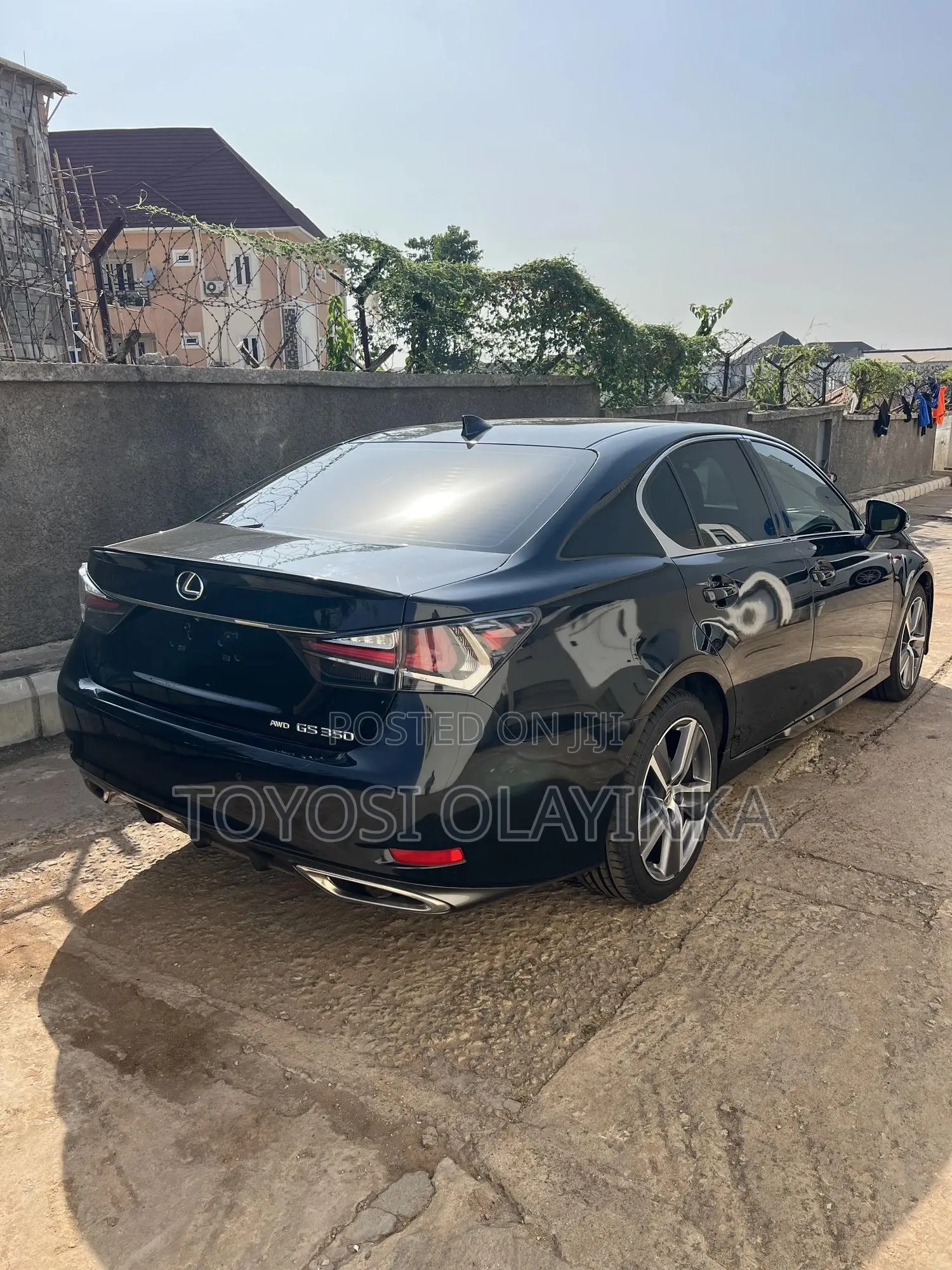 Lexus GS 350 2018 Black