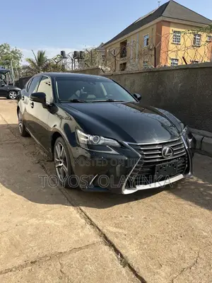 Lexus GS 350 2018 Black