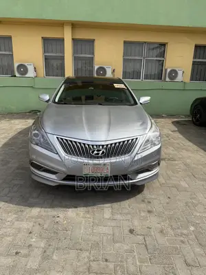Hyundai Azera Limited 2016 Silver
