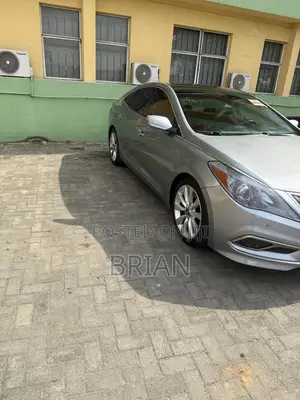 Hyundai Azera Limited 2016 Silver
