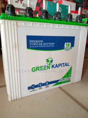 Fairly Used Tubular Battery Green Kapital 230ah