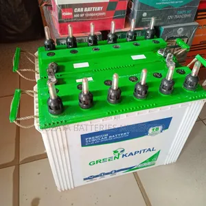 Fairly Used Tubular Battery Green Kapital 230ah