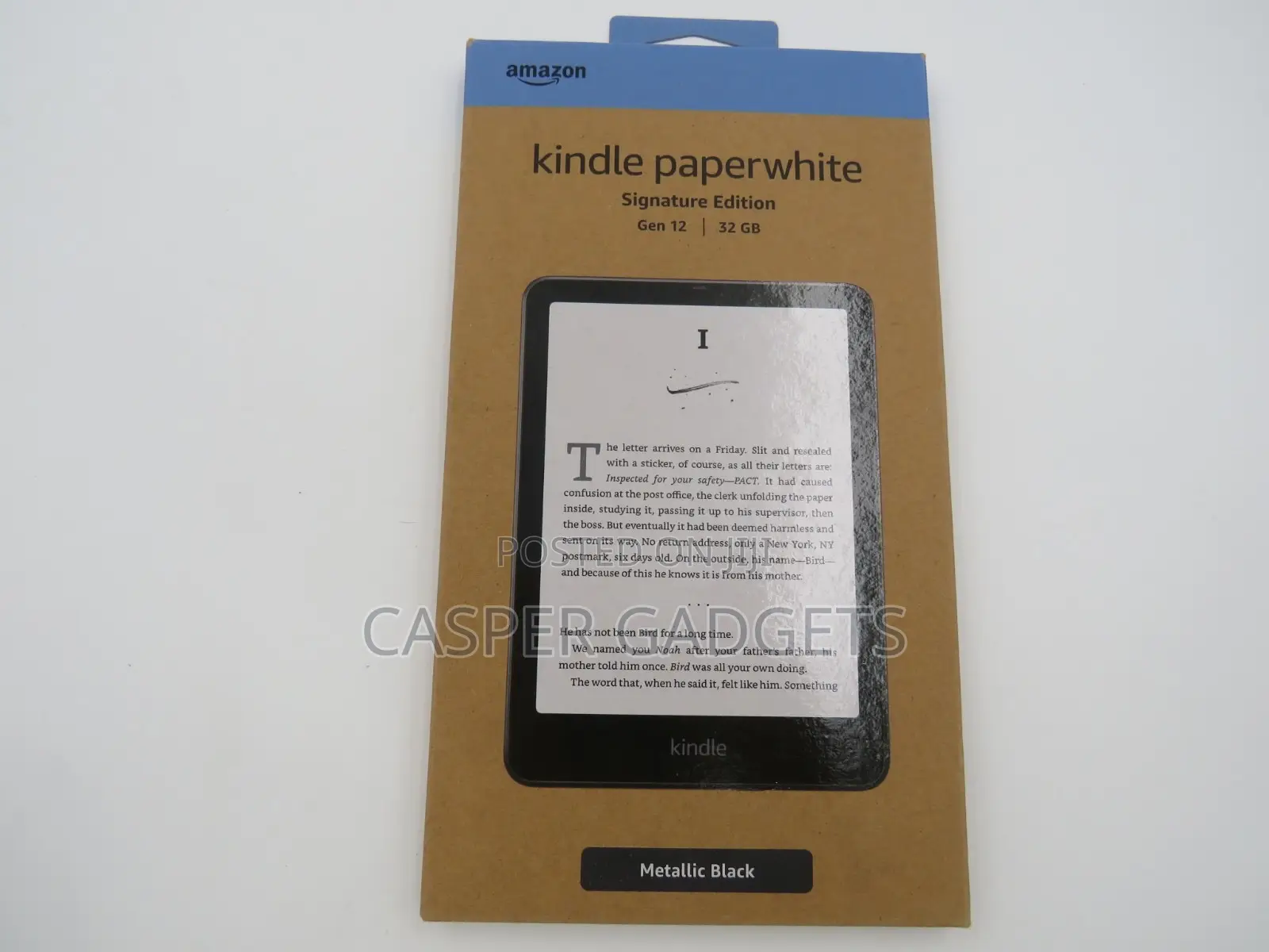 New Amazon Kindle Paperwhite 32 GB Black