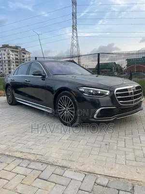 Mercedes-Benz S-Class S 580 4MATIC 2022 Black
