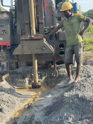 Porrsh Drill Expert in Borehole