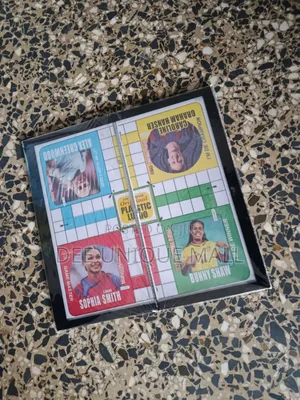 Ludo Foldable Board Game Available in Sizes