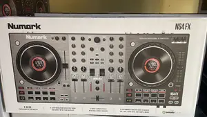 Numark Ns4 Fx Dj Controller