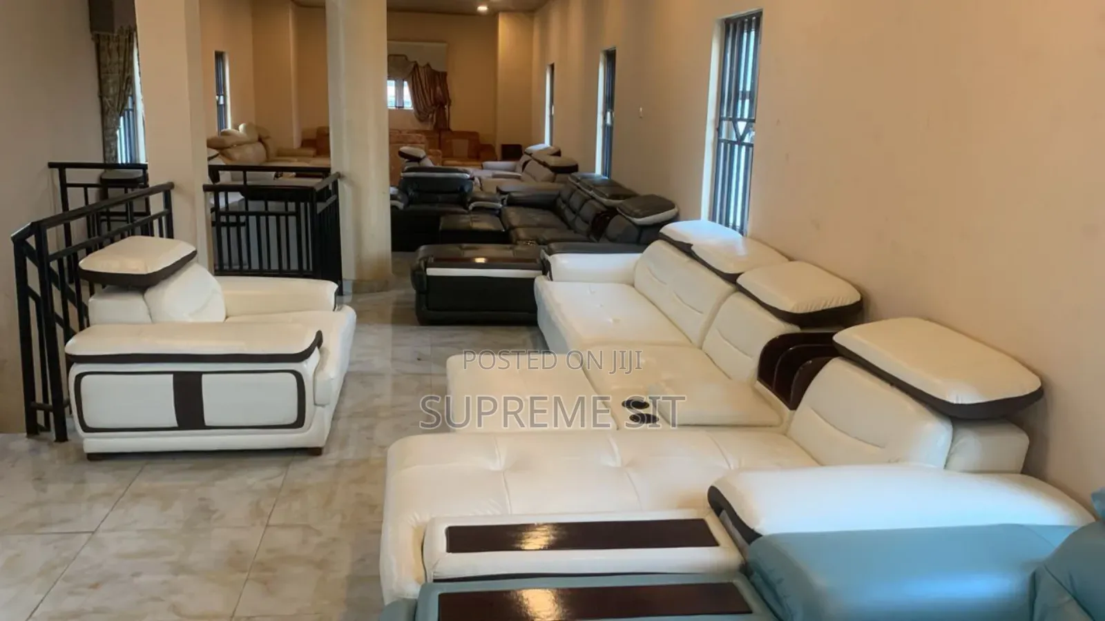 Exquisite Imported L Shape Sofa