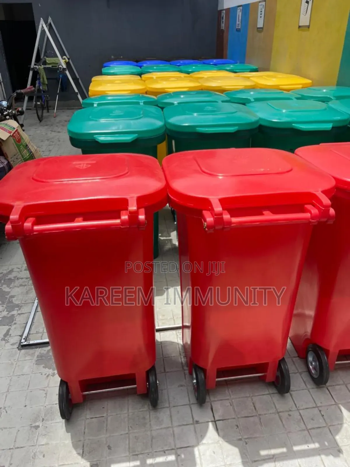 Wast Bin Plastic