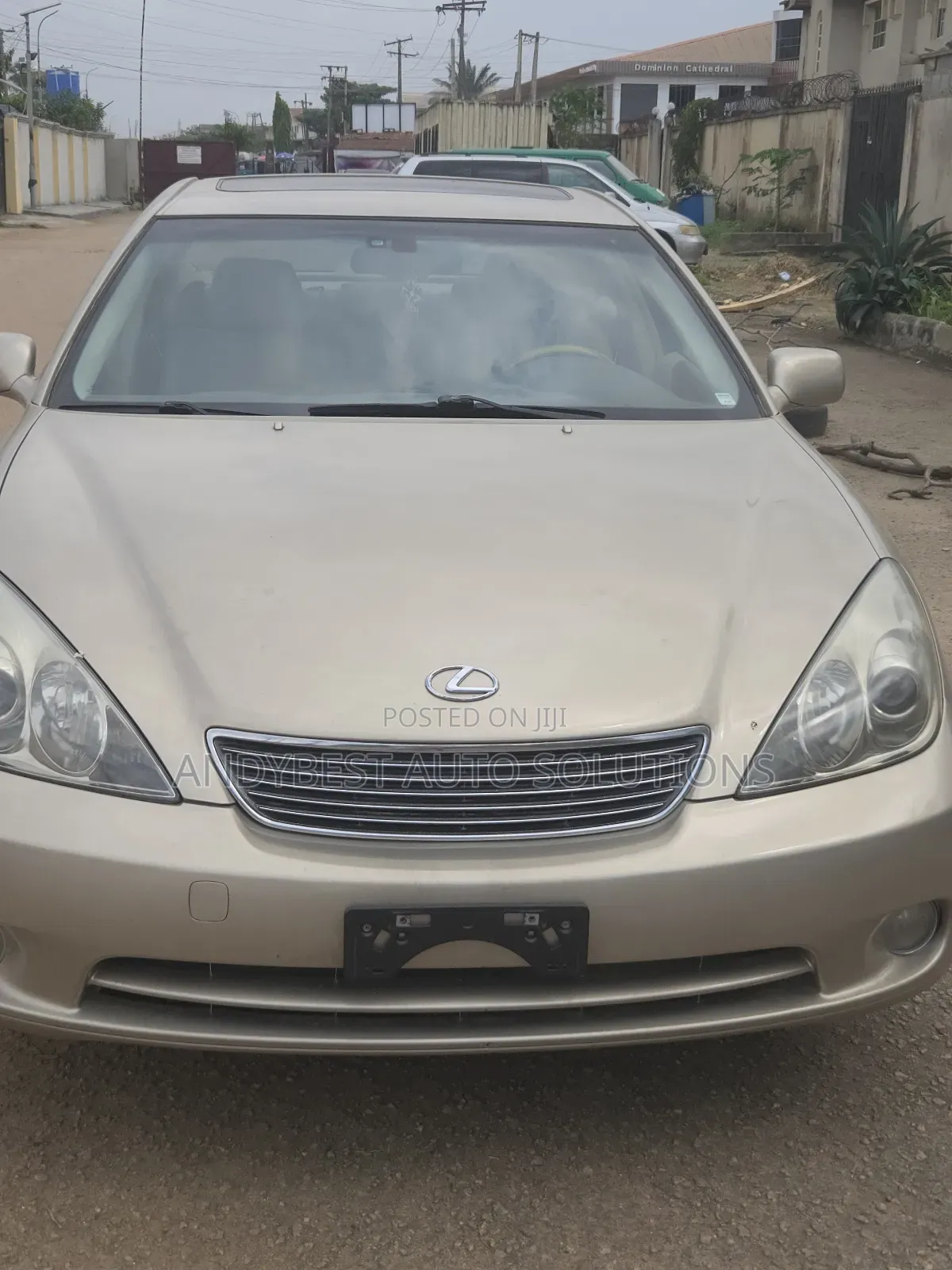 Lexus ES 2006 Gold