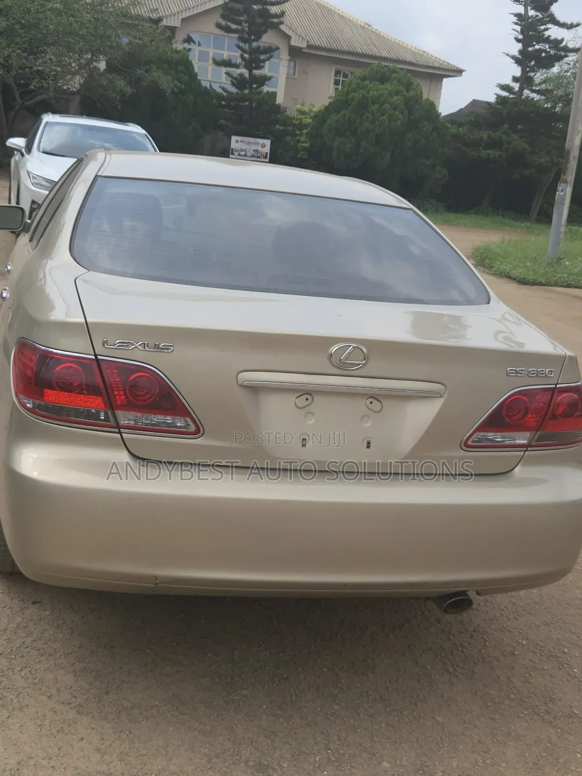 Lexus ES 2006 Gold