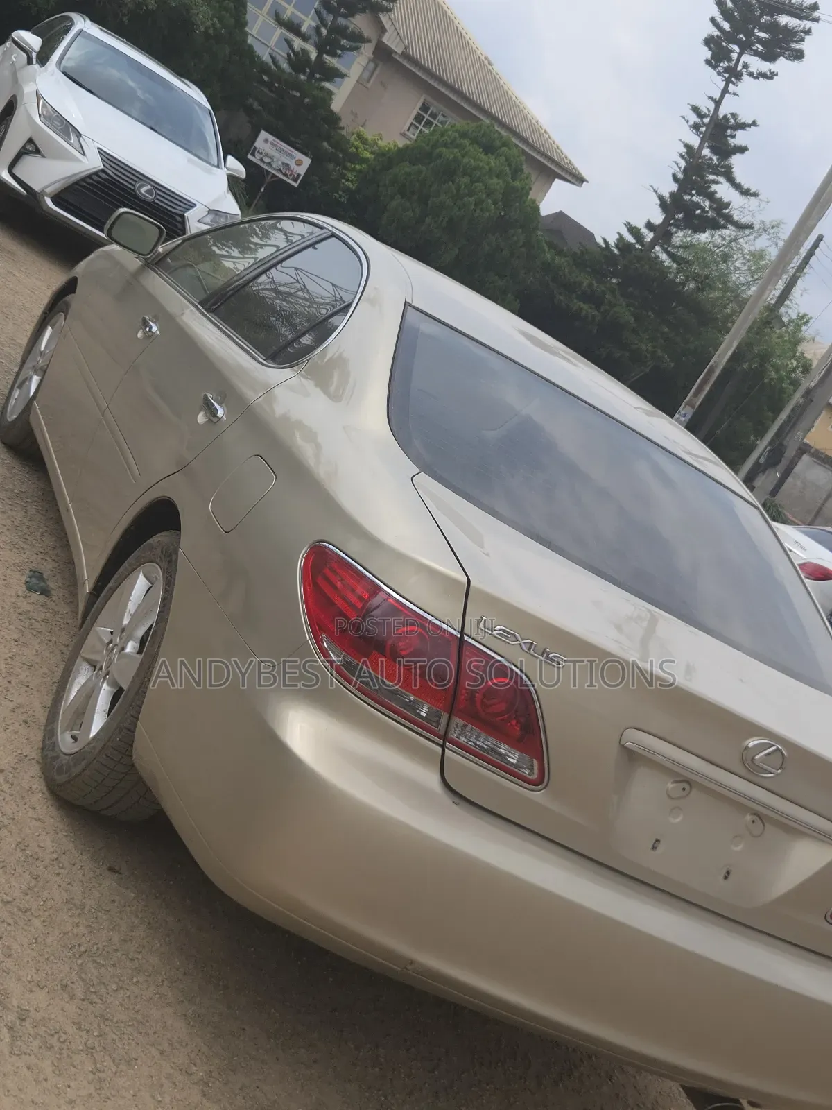 Lexus ES 2006 Gold