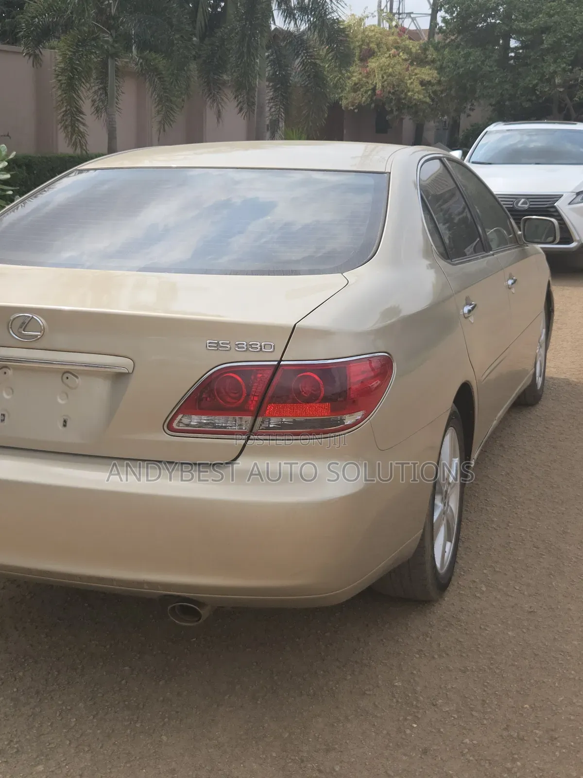 Lexus ES 2006 Gold