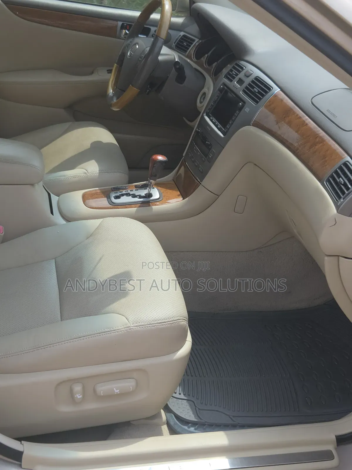 Lexus ES 2006 Gold