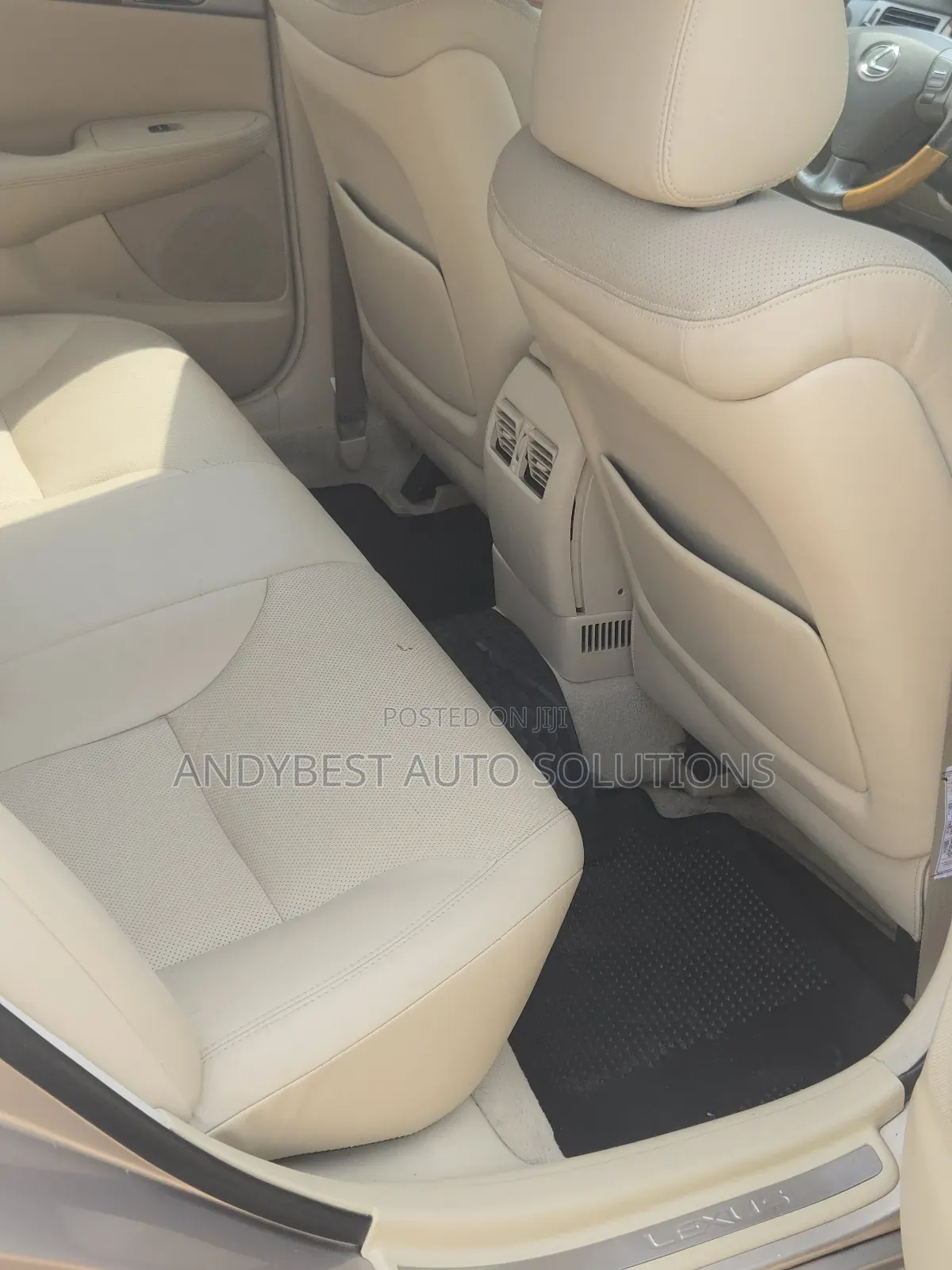 Lexus ES 2006 Gold