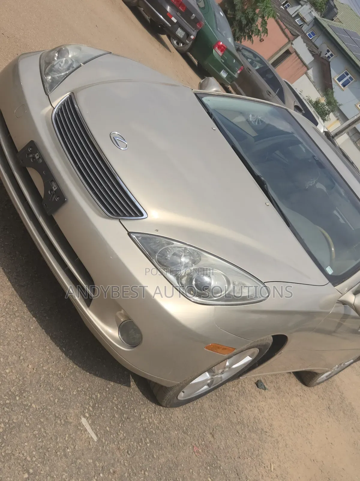 Lexus ES 2006 Gold