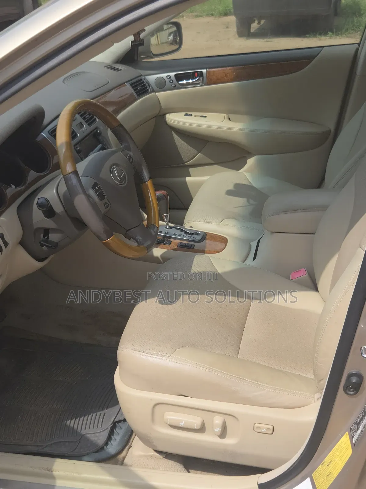 Lexus ES 2006 Gold