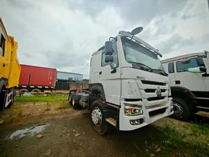 Foreign Used Tokunbo Howo Tractor Trailer Head