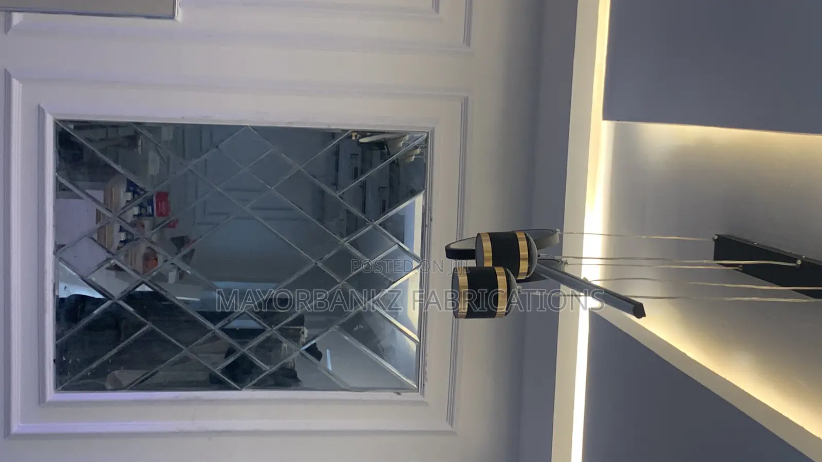 Beveled Mirror