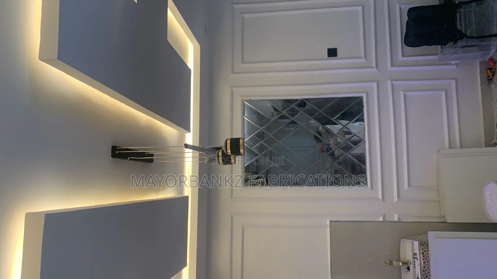Beveled Mirror