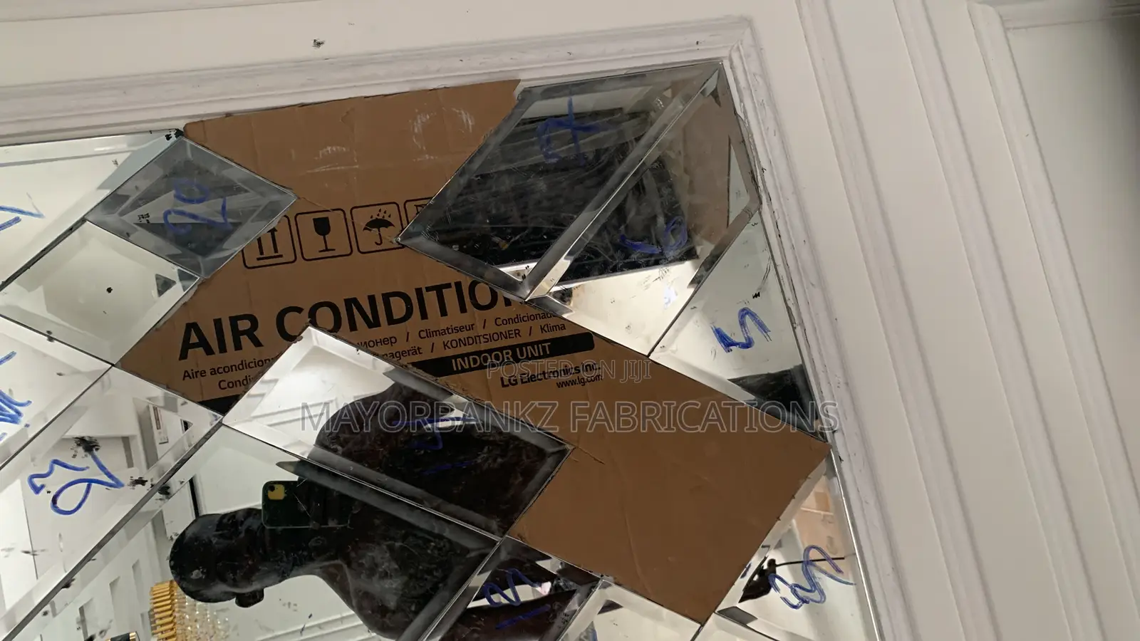 Beveled Mirror