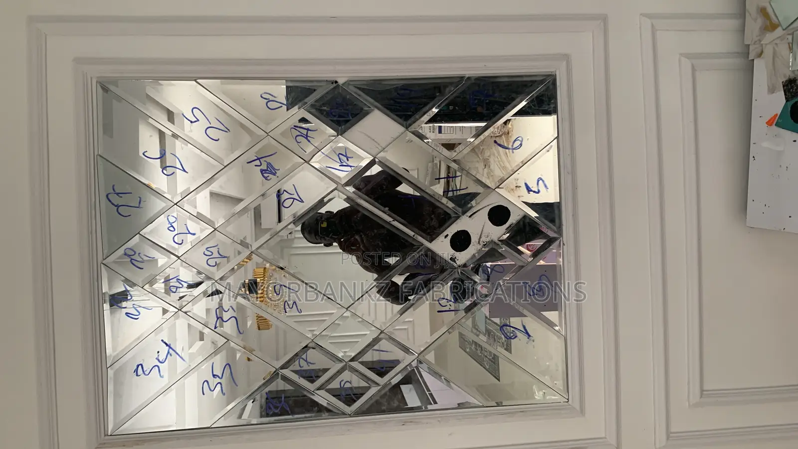 Beveled Mirror