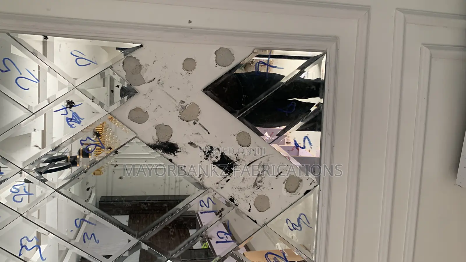 Beveled Mirror