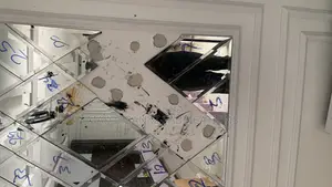 Beveled Mirror