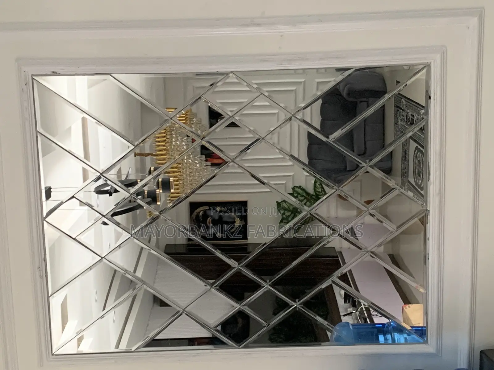 Beveled Mirror