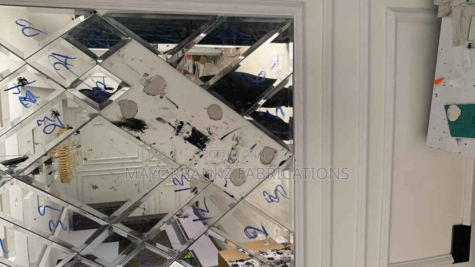 Beveled Mirror