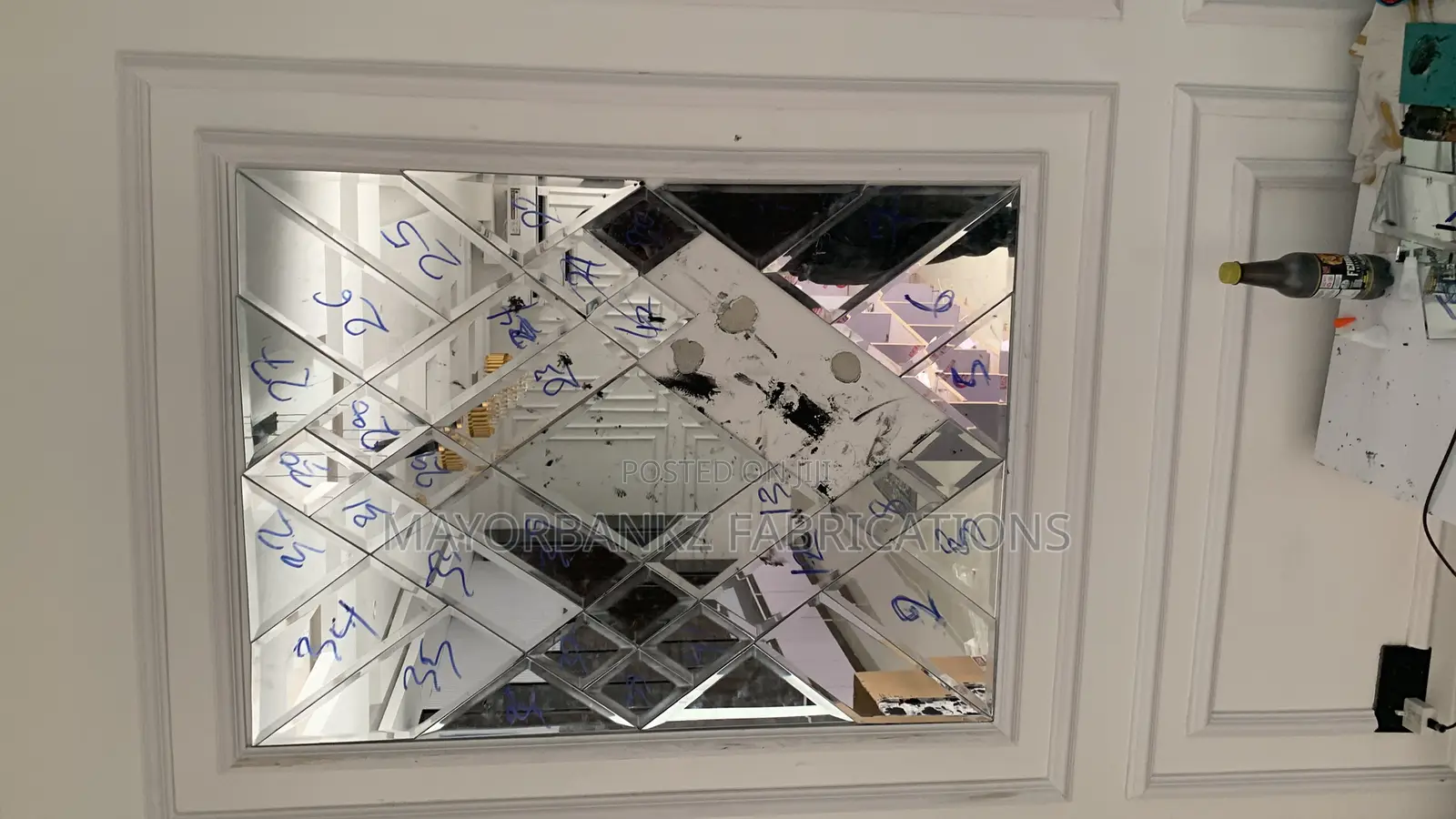 Beveled Mirror
