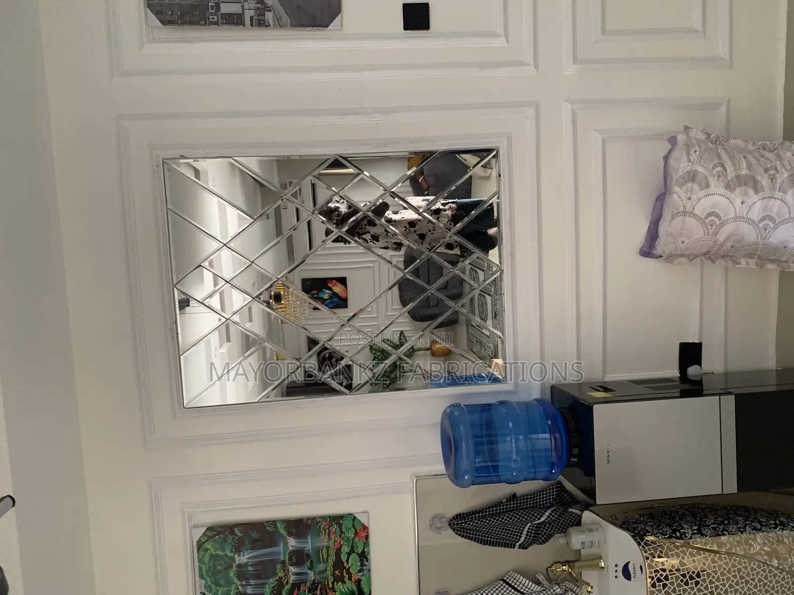 Beveled Mirror