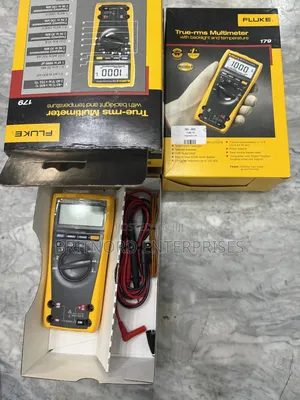 Fluke 179 True-RMS Digital Multimeter – Description