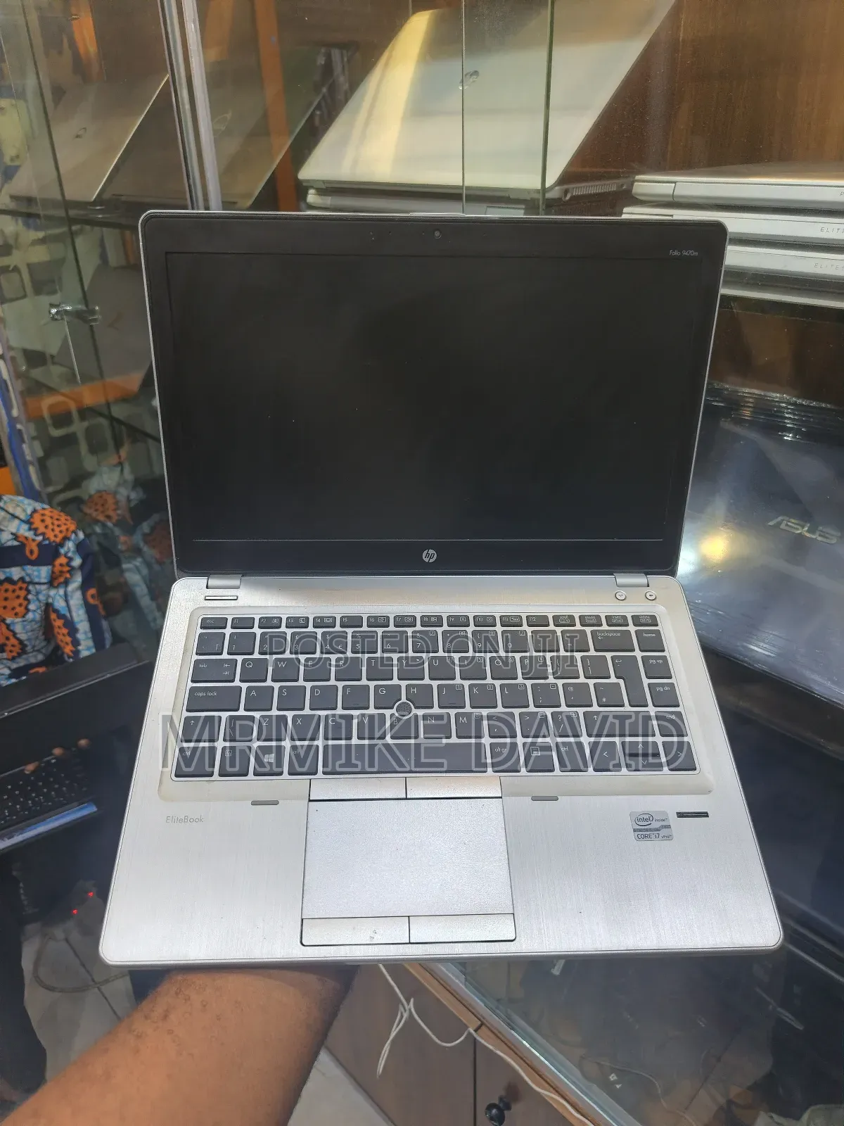 Laptop HP EliteBook Folio 9470M 8GB Intel Core I7 HDD 500GB
