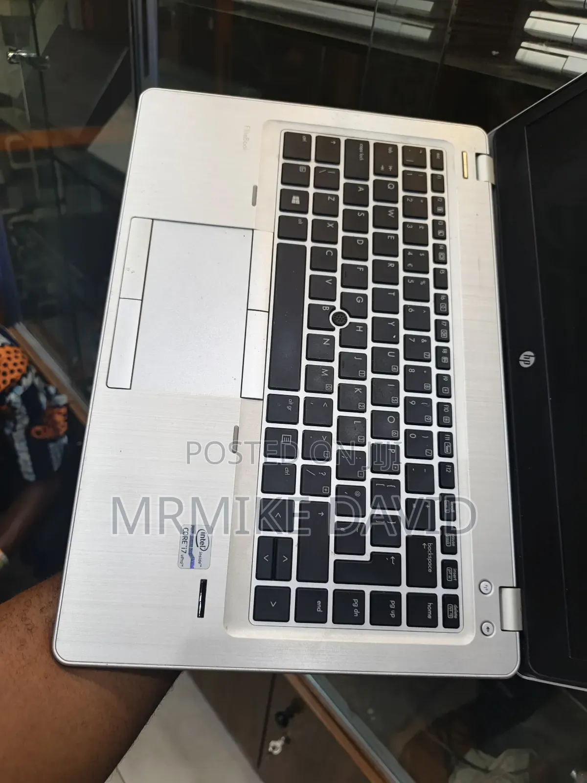 Laptop HP EliteBook Folio 9470M 8GB Intel Core I7 HDD 500GB