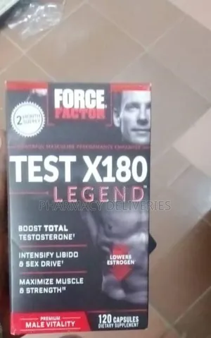 Test X180 Legend – Male Vitality Performance Support