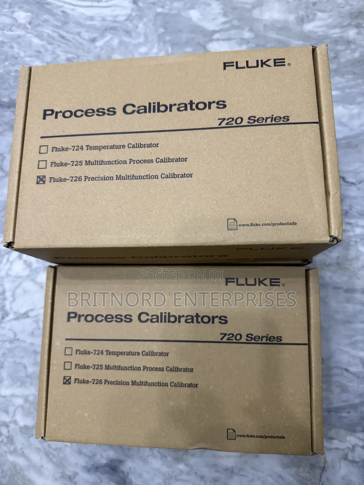 Fluke 726 Precision Multifunction Process Calibrator – Description