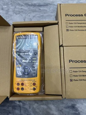 Fluke 726 Precision Multifunction Process Calibrator – Description