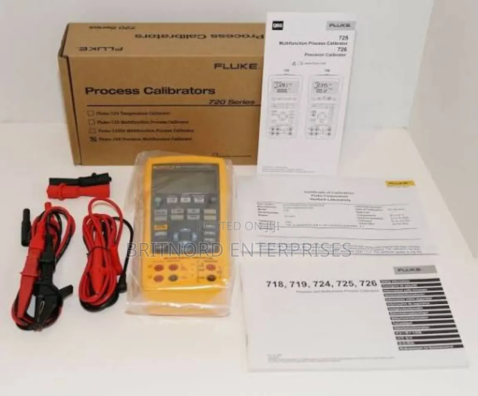 Fluke 726 Precision Multifunction Process Calibrator – Description