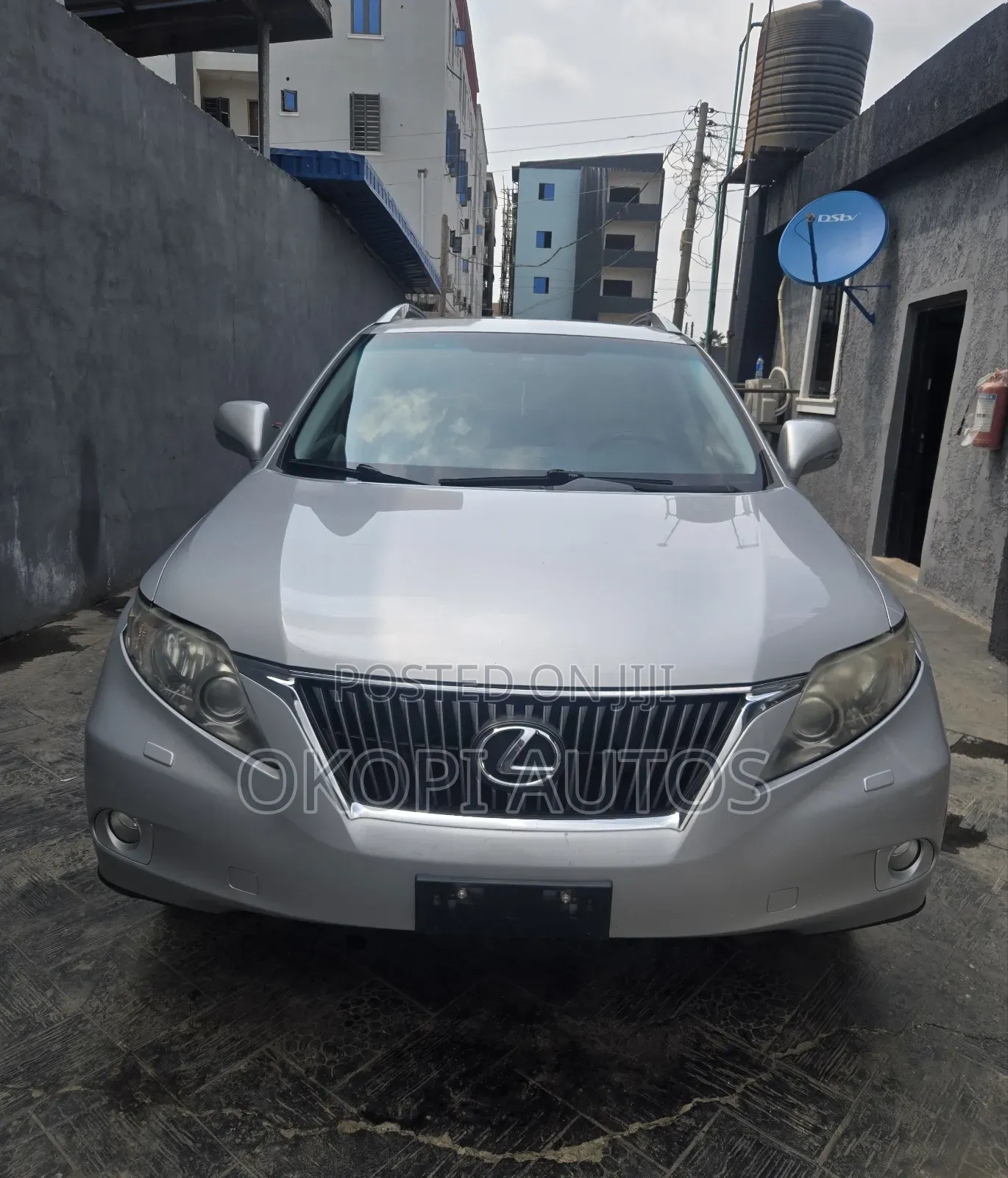 Lexus RX 350 2011 Silver