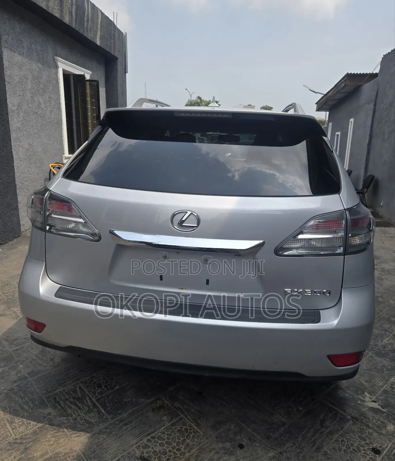 Lexus RX 350 2011 Silver