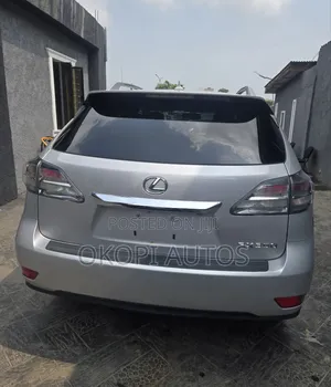 Lexus RX 350 2011 Silver