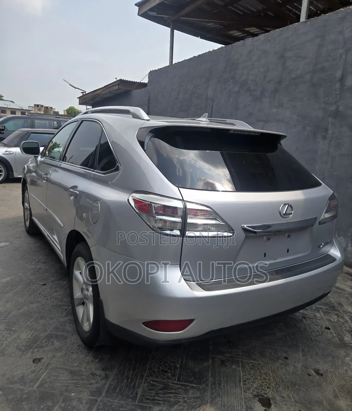 Lexus RX 350 2011 Silver