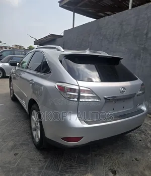 Lexus RX 350 2011 Silver