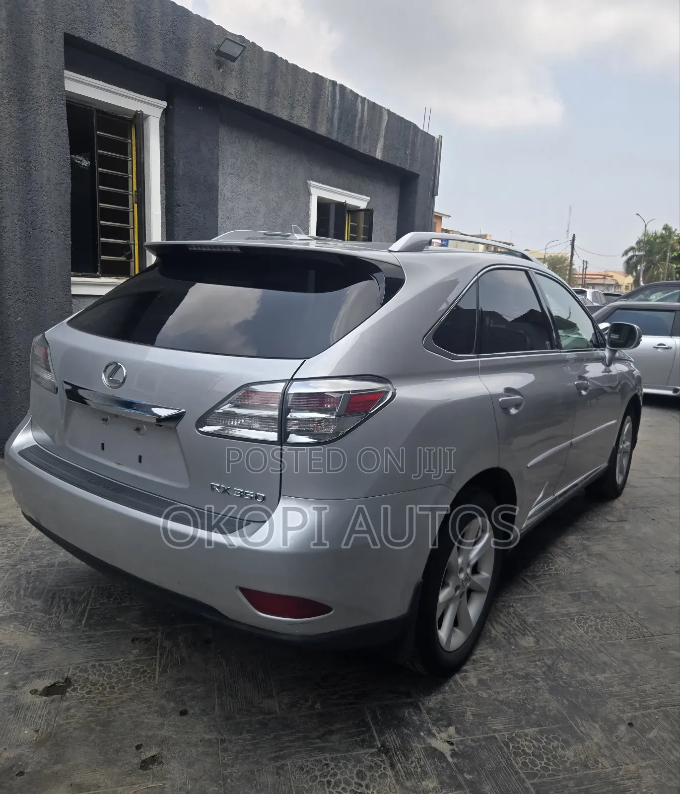 Lexus RX 350 2011 Silver