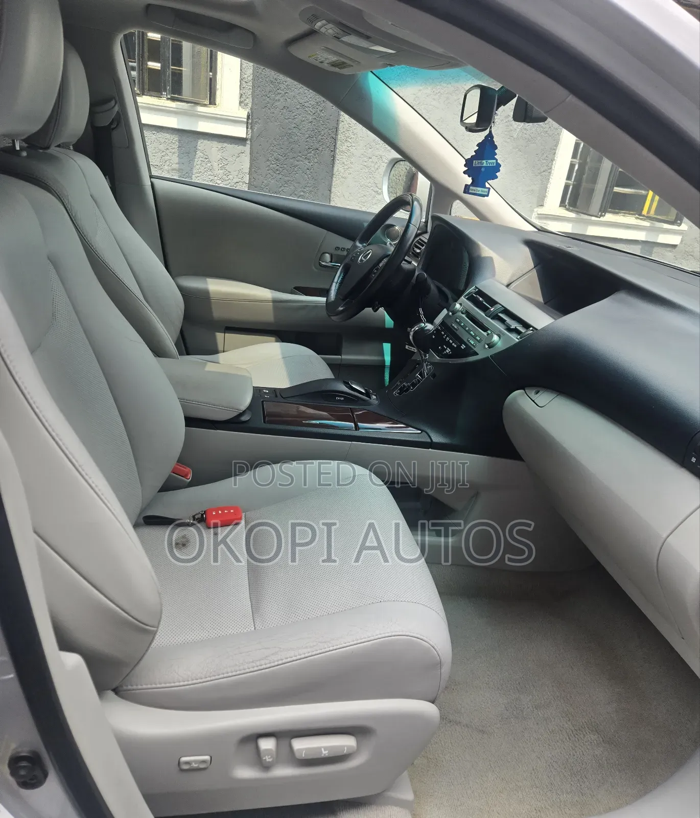 Lexus RX 350 2011 Silver