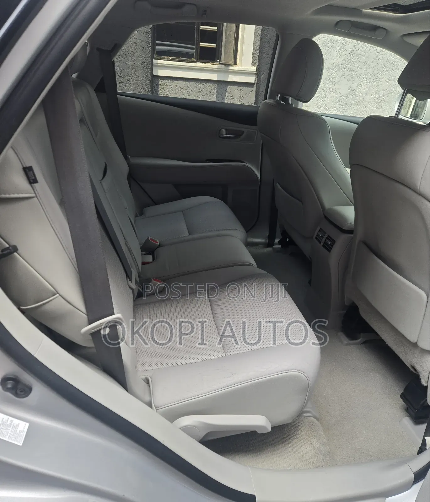 Lexus RX 350 2011 Silver