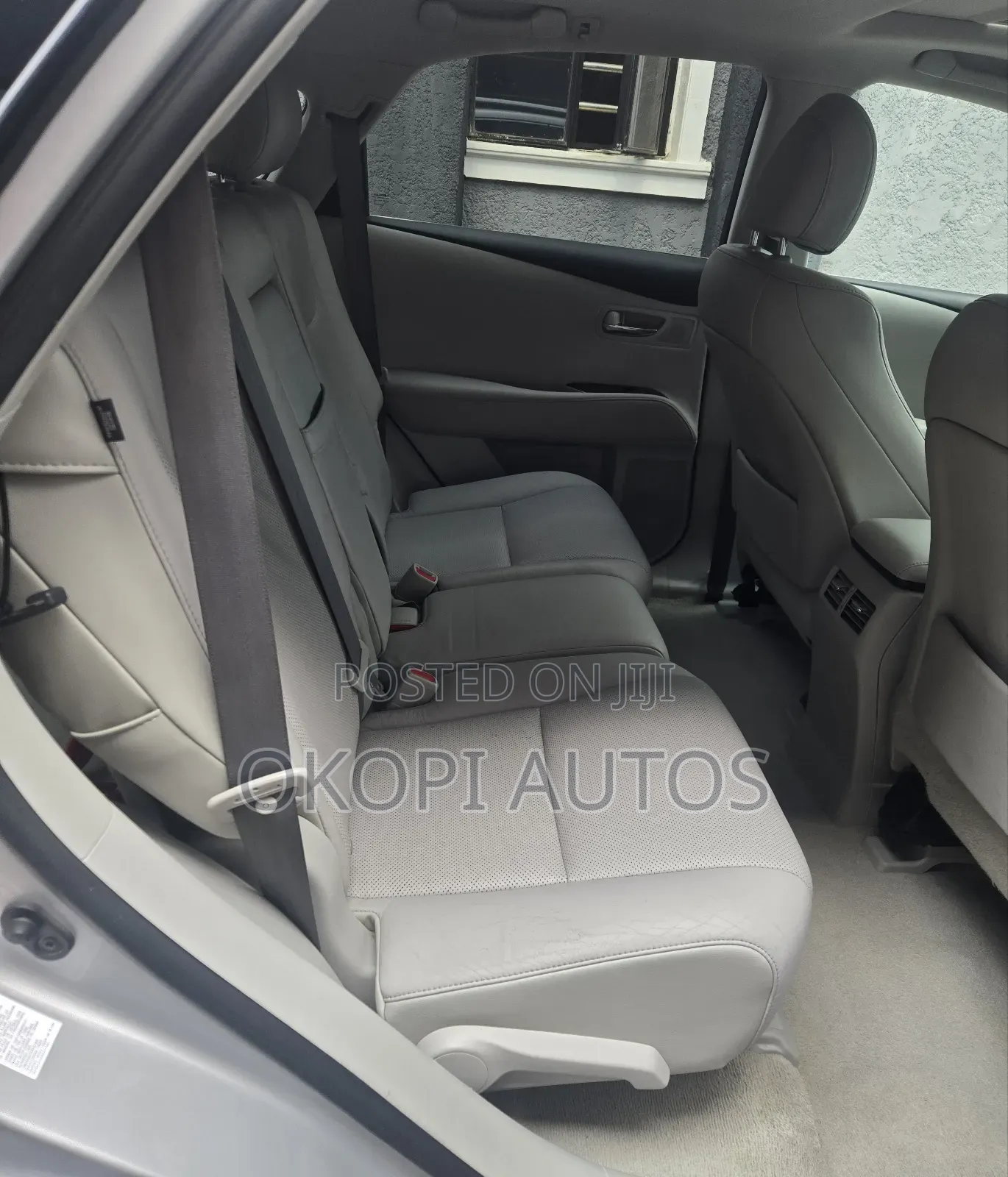 Lexus RX 350 2011 Silver
