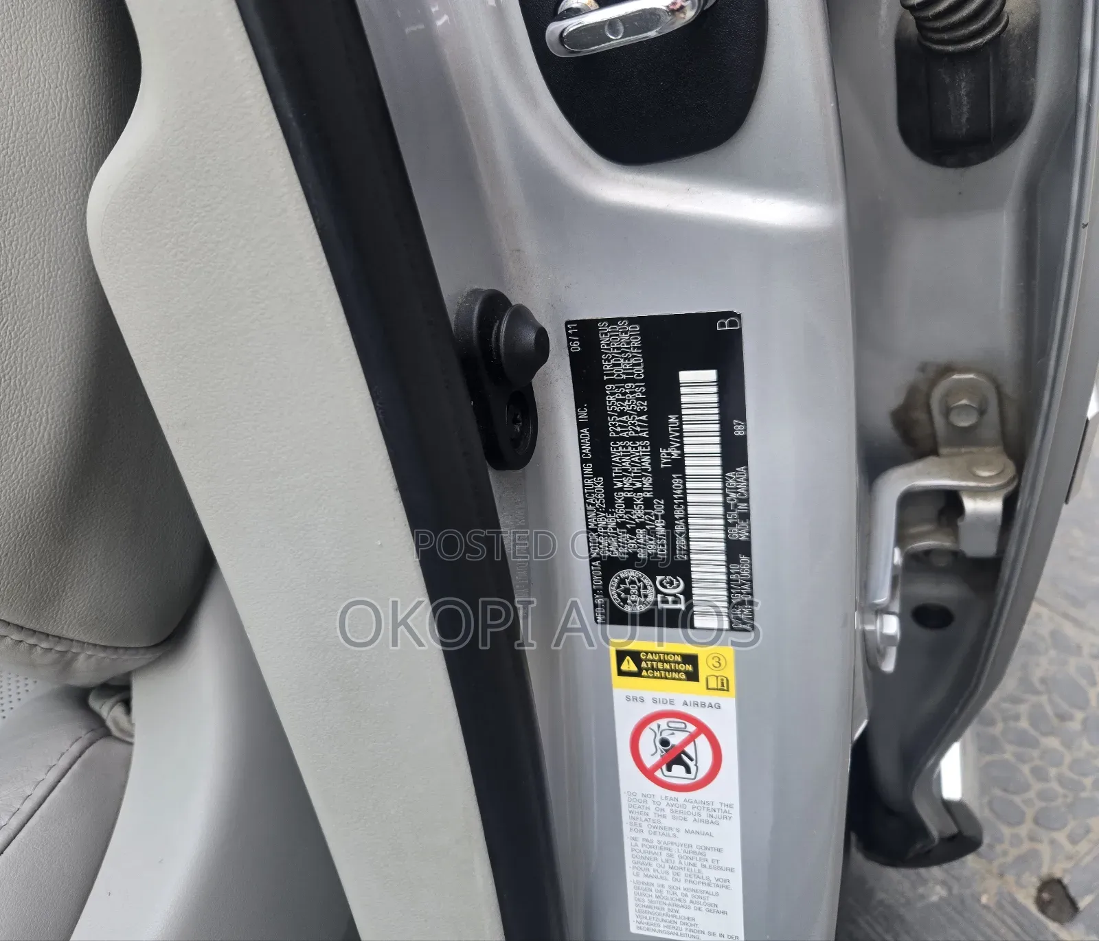 Lexus RX 350 2011 Silver
